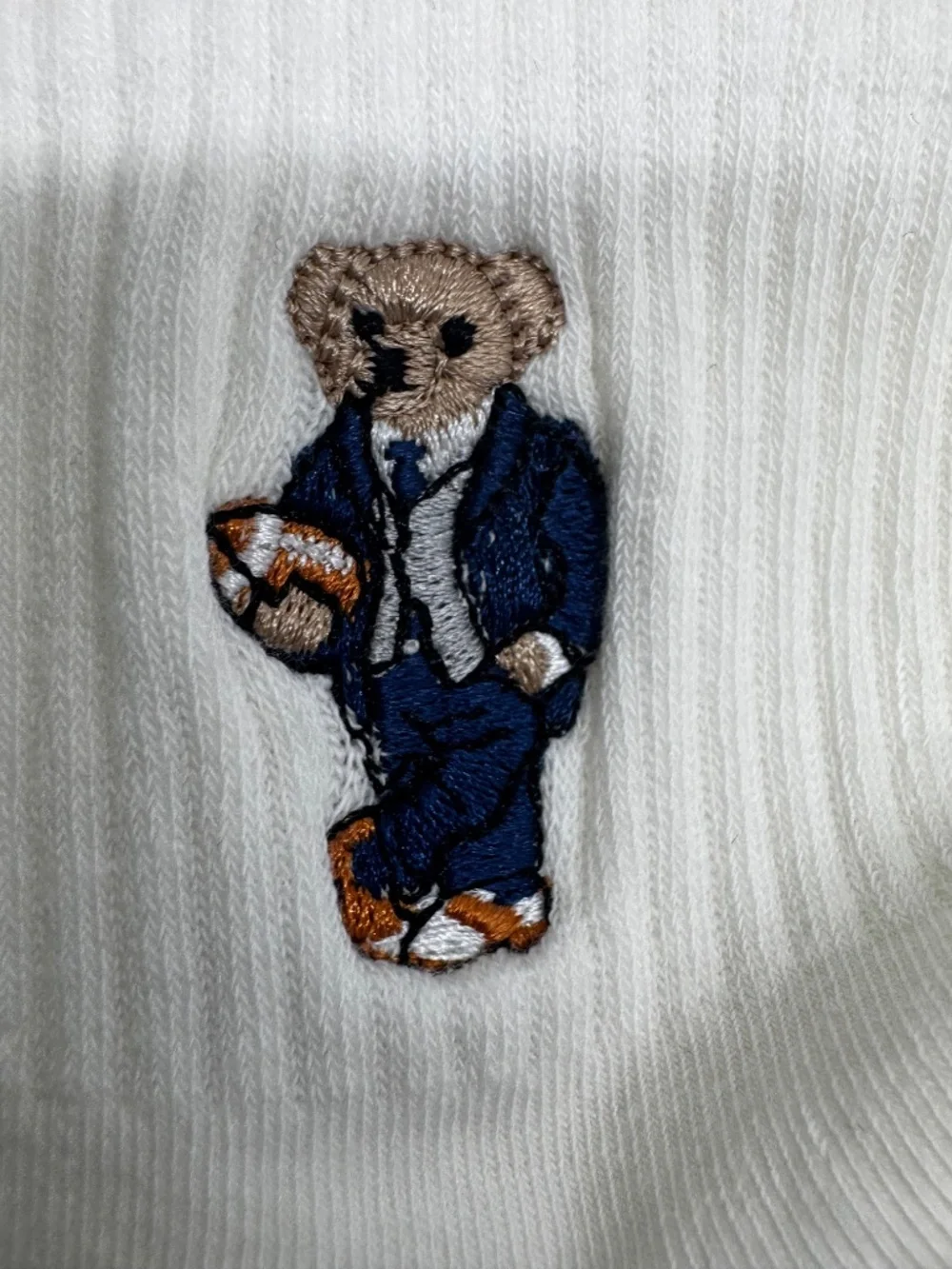 Polo Ralph Lauren 3pack Bear Socks